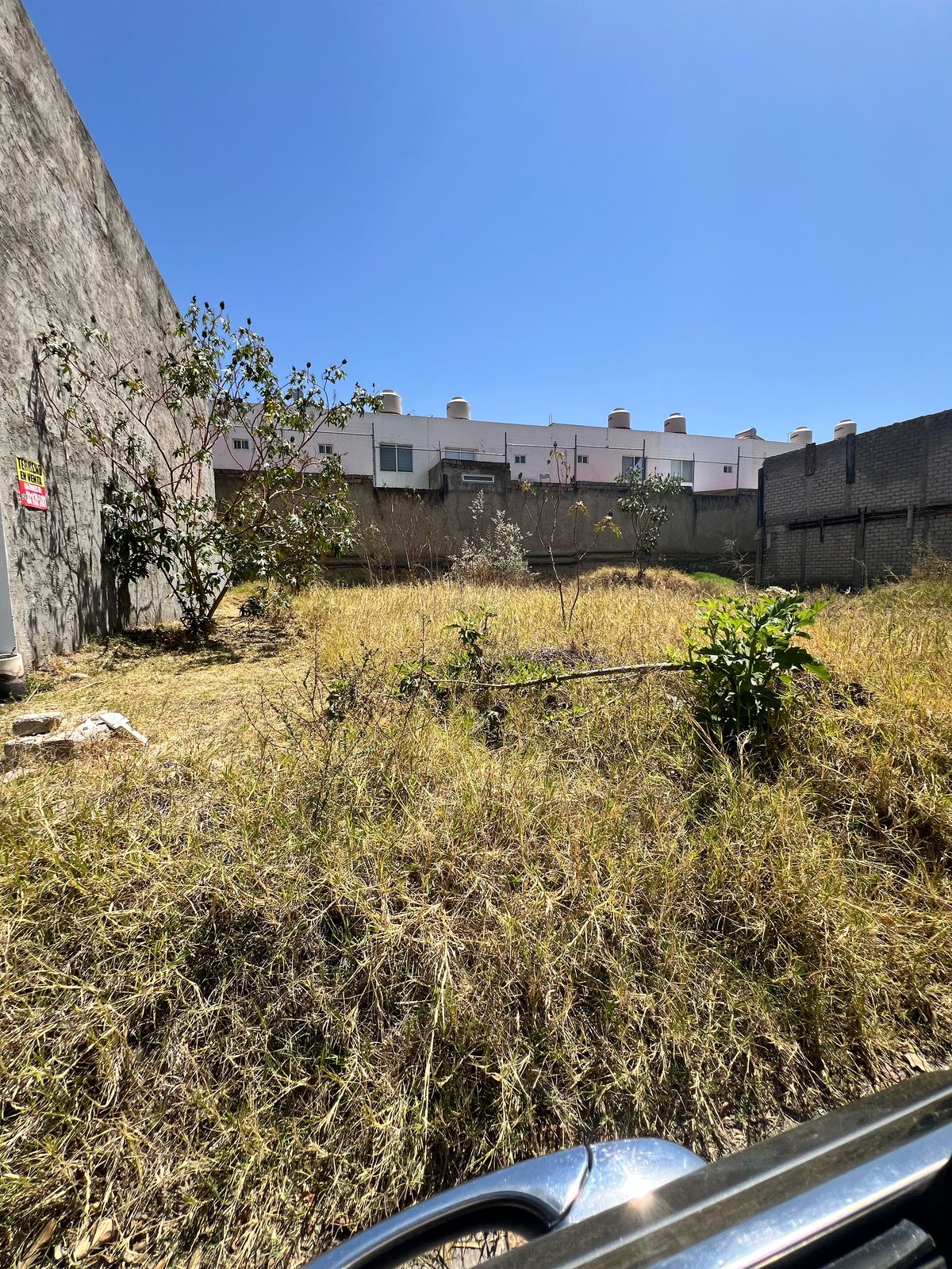 Terreno disponible para proyecto o inversión